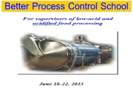 TRAINING: Better Process Control School 2013