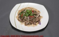 ลาบเนื้อ