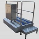 In-line sanitizer