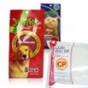 Laminated plastic bag