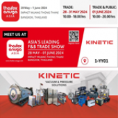 VACUUM and PRESSURE SOLUTIONS at ThaiFex Anuga Asia