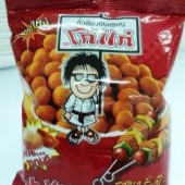 ถั่วลิสงอบกรอบรสบาบีคิว