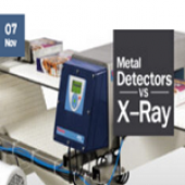 เปรียบเทียบคุณสมบัติของเครื่อง Food Metal Detector และเครื่อง X-ray