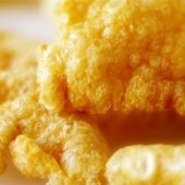 แคบหมู (pork scratching)