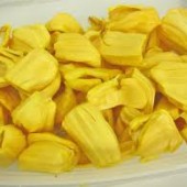ขนุนอบแห้งแช่แข็ง (jackfruit freeze dried)
