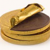 ช็อคโกแลตแบบเหรียญ(chocolate coins)