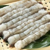 กุ้งยืดโนบาชิสดแช่เยือกแข็ง(frozen fresh Nobashi shrimp) 
