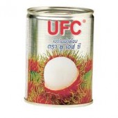 เงาะกระป๋องในน้ำเชื่อม (Canned rambutan in syrup)