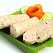 หมูยอ (white pork sausage)