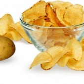 มันฝรั่งแผ่นทอดกรอบ (potato chips)