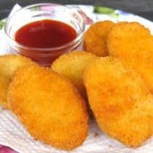 นักเก็ตไก่ (chicken nuggets)