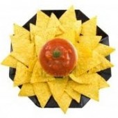 แผ่นข้าวโพดทอดกรอบ (Tortilla chips)