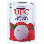 ลิ้นจี่กระป๋องในน้ำเชื่อม (Canned lychee in syrup)