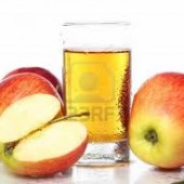 น้ำแอปเปิ้ล (apple juice)