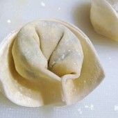 เกี๊ยวกุ้งสดแช่เยือกแข็ง(frozen fresh shrimp wonton) 