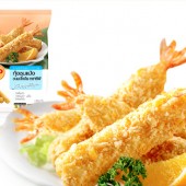 กุ้งชุบแป้งทอดแช่แข็ง (Frozen Crispy fried shrimp)
