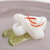 ปลาหมึกสดแช่แข็ง (frozen fresh Squid )  