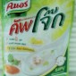โจ๊กกึ่งสำเร็จรูปรสหมู