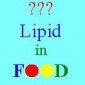 ตัวอย่างคำถามเรื่อง lipid ในอาหาร