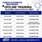 TOMCO ขอประชาสัมพันธ์โปรแกรมอบรมการใช้งานเครื่อง Offline Training (ฟรีไม่มีค่าใช้จ่าย)