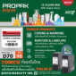 TOMCO ขอเชิญชวนทุกท่าน เยี่ยมชมสินค้าของเราในงาน Propak Asia 2024