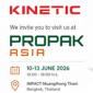 VACUUM and PRESSURE SOLUTIONS at ProPak Asia 2026