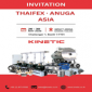 VACUUM and PRESSURE SOLUTIONS at ThaiFex Anuga Asia