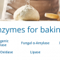 Enzymes for baking / เอนไซม์สำหรับผลิตภัณฑ์เบคิง