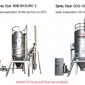 Spray Dryer / เครื่องอบทำผงแห้งแบบพ่นฝอย