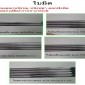 Blade size / ขนาดใบมีด เครื่องลอก หนังหมู หนังปลา พังผืด ปอกเปลือกว่างหางจระเข้