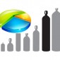 Test Compressed Gas for Purity - Contaminant and Harmful Gas / ตรวจสอบความบริสุทธิ์และการปนเปื้อนของแก๊ส