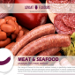 Meat and Seafood / ผลิตภัณฑ์ เนื้อสัตว์ และ อาหารทะเล
