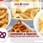Savoury and Snacks / อาหารว่าง และ อาหารขบเคี้ยว