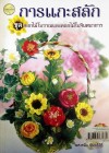 การแกะสลัก ชุด ดอกไม้โบราณและดอกไม้ในจินตนาการ