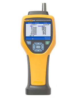 Airborne Particle Count Test