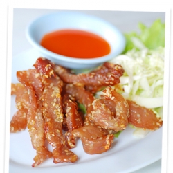 หมูแดดเดียว