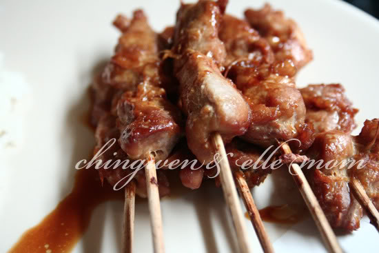 หมูย่าง