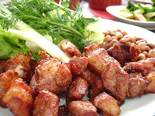 แหนมซี่โครงหมู