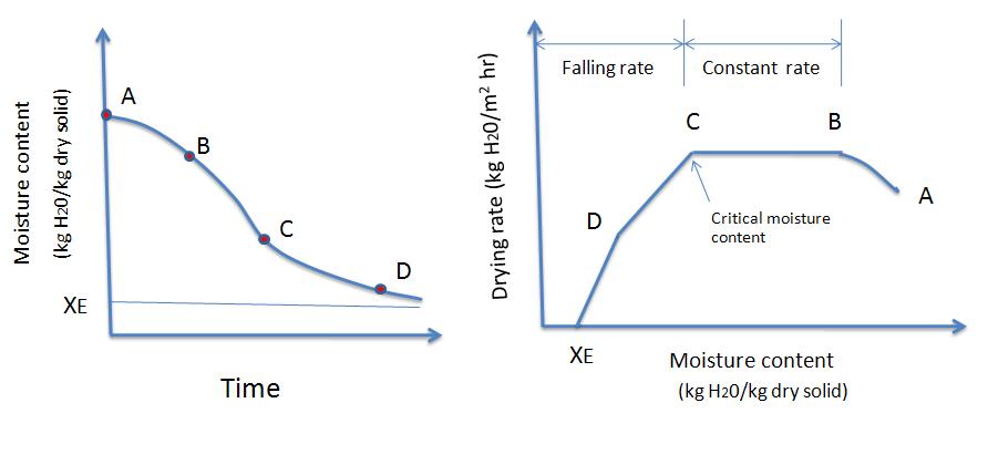 Drying rate / อัตราการทำแห้ง - Food Wiki | Food Network Solution
