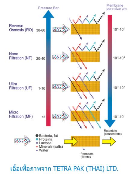 Ultra filtration / อัลตราฟิลเตรชัน - Food Wiki | Food Network Solution
