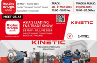 VACUUM & PRESSURE SOLUTIONS at ThaiFex Anuga Asia